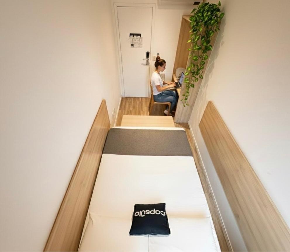 Capsula Hotel Sao Paulo - Paulista — Photos 2